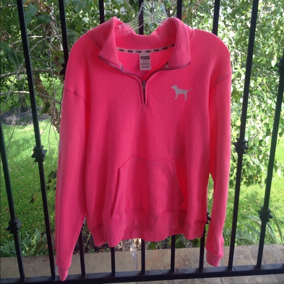 Victoria's Secret Pink Jacket Worn Once!!