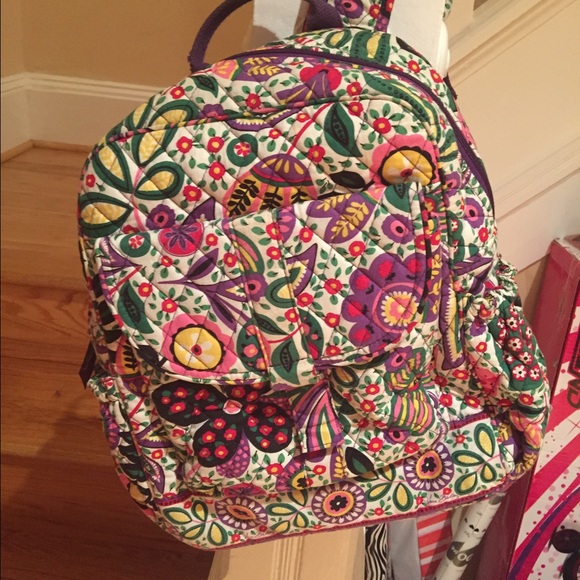 Vera Bradley Large book bag (sold@rileighh_)