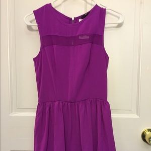 Purple H&M dress