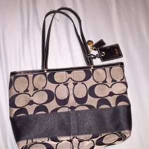 Authentic Coach handbag