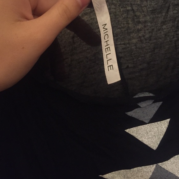 Aztec Crop Top - Picture 3 of 3