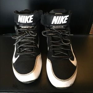 Nike men's baseball cleats 7.5