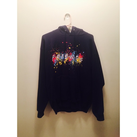 Tops - FRIENDS TV Show Hoodie
