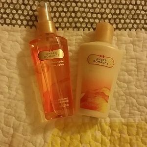 Amber romance package