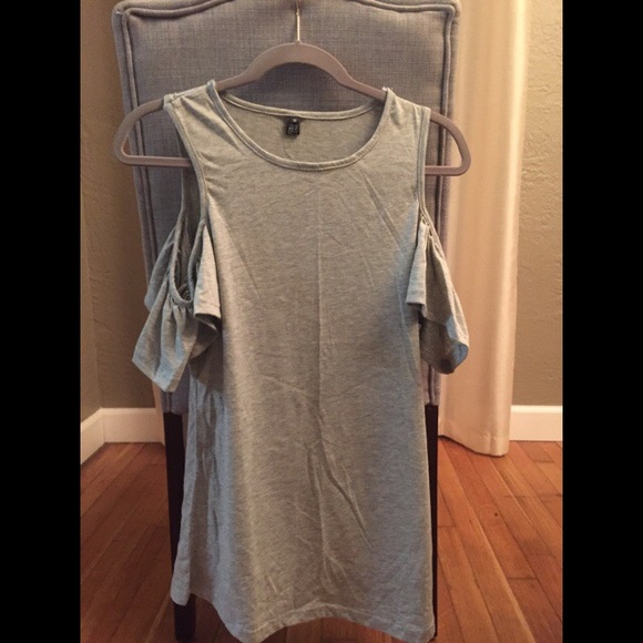 Grey summer dress