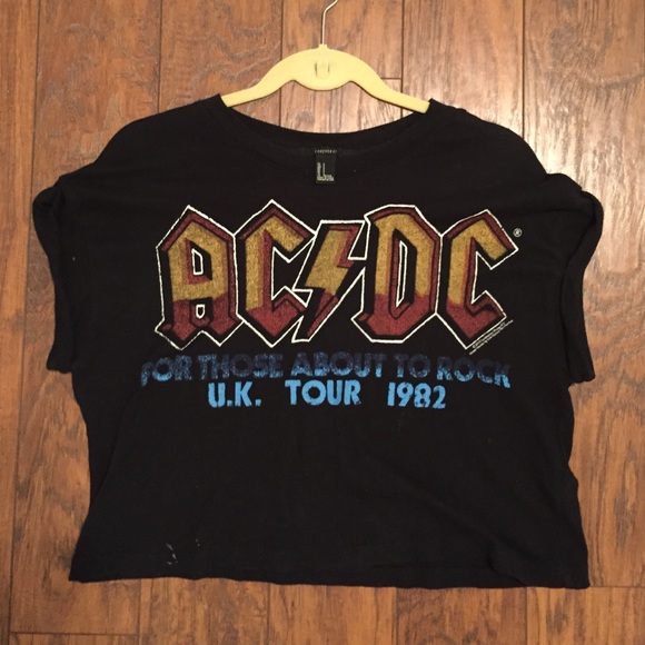 Short cut shirt