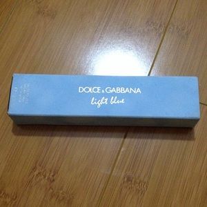 D&G light blue roller ball