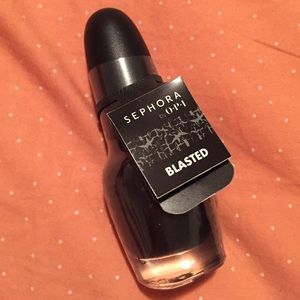 NWT Septoria by O.P.I. Blasted Nail Polish (Black)