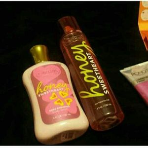 Honey sweet heart lotion