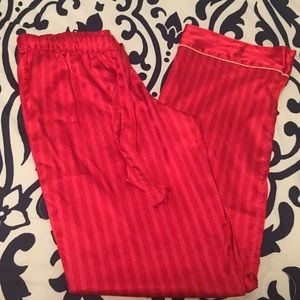 Victoria's Secret Satiny PJ Pants