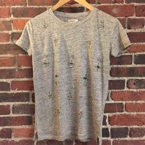 Madewell Embellished Crewneck