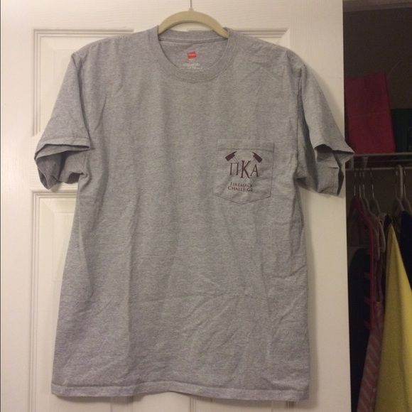 PIKE Fraternity pocket tshirt