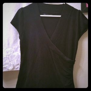 Maurices xl wrap top