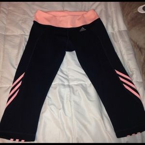 two pairs of workout pants