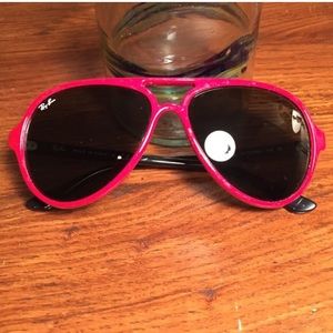 Ray Ban and earring bundle