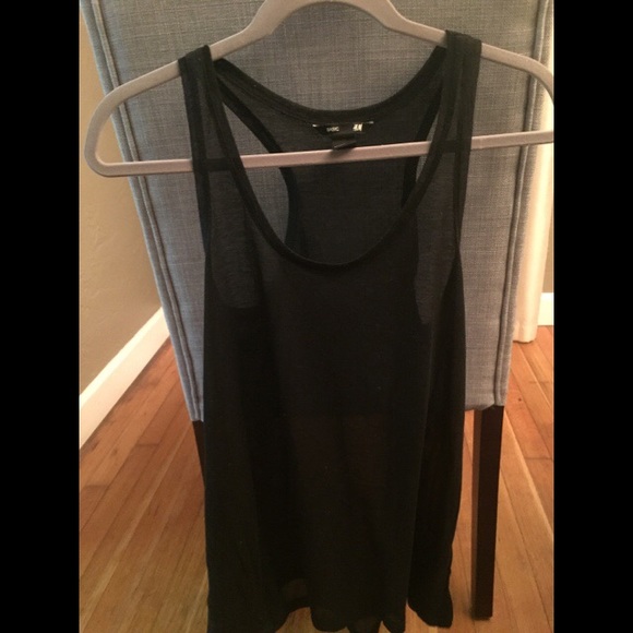 Black basic tank