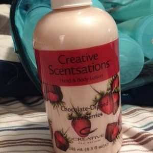 Creative sensation hand and body lotion