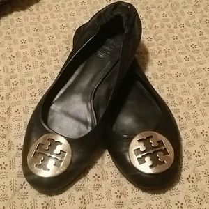 Tory Burch Reva Flats sz 8