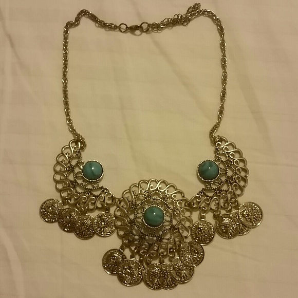 Coin necklace