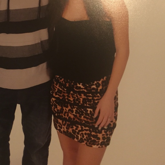 Leopard print dress - Picture 3 of 3