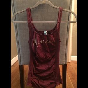 Maroon Marciano tank