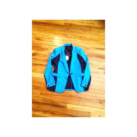 Silk Blazer