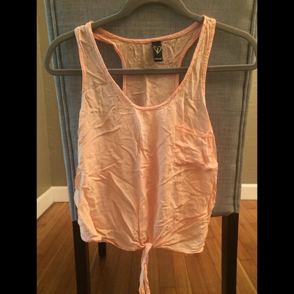 Beach crop top