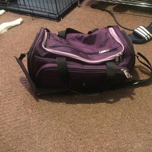 Swiss Army Purple Small Duffel
