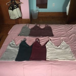 Grey Joanne Tank🌼