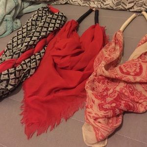 Charming Charlie Scarflace Bundle!!