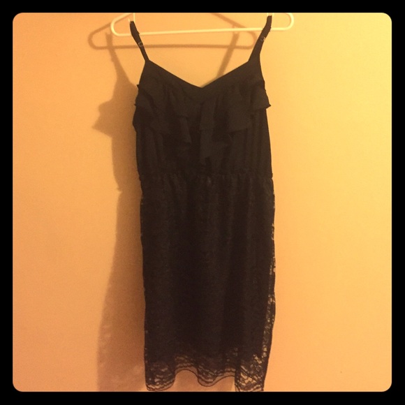 Black Lace Dress