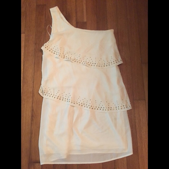 White dress