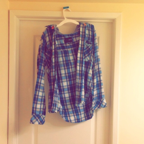 Hurley flannel