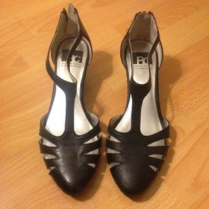 Nordstrom BC Black Wedges Size 7
