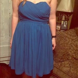 Blue Tevolio Size 14 Dress