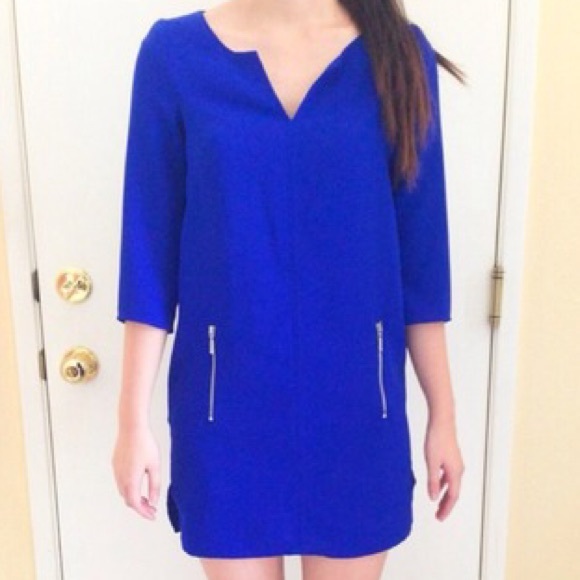 H&M Blue Tunic/Dress