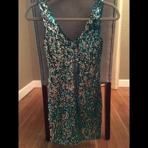 Sequin dress