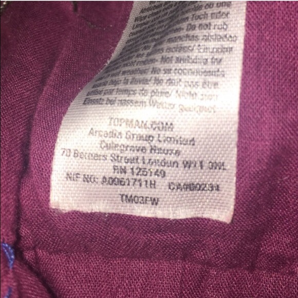 Topman backpack - Picture 2 of 4