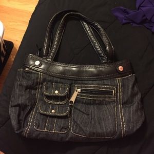 Thirty One denim purse. Over the shoulder