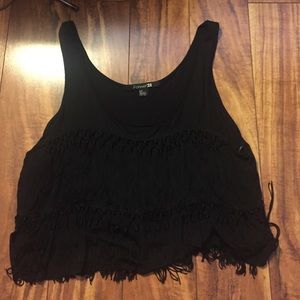 Black F21 top
