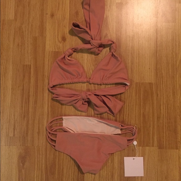 ACACIA SWIMWEAR SET IN NUDE