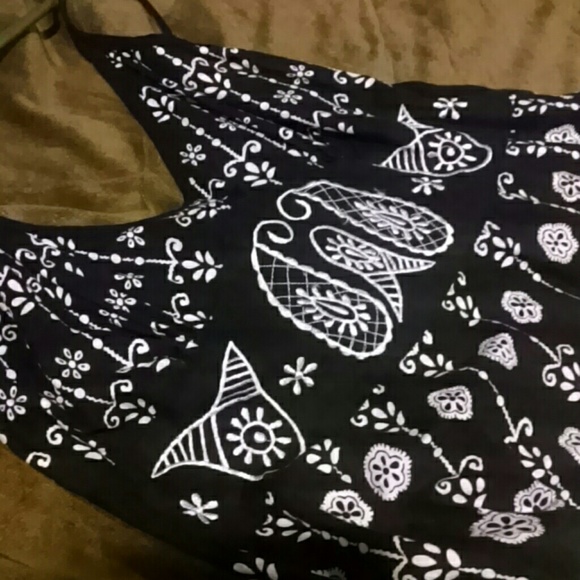 Cotton sun dress - Picture 2 of 4