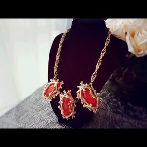Red Gem Necklace