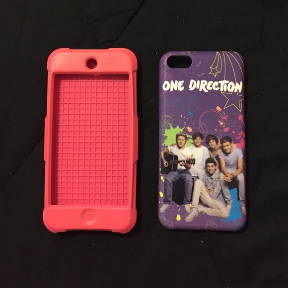 Two IPhone 5c phone cases