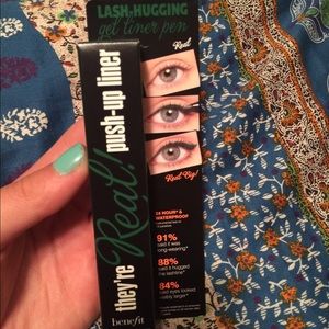 New benefit killer colors gel eyeliner!