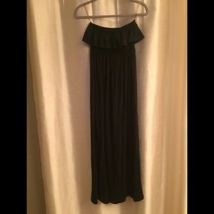 Black maxi