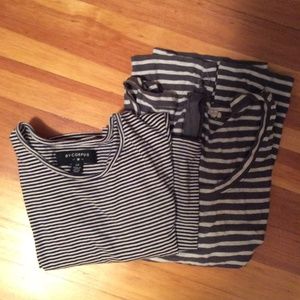 Urban T-dress and jcrew shirt bundle