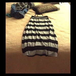 Stripped skirt
