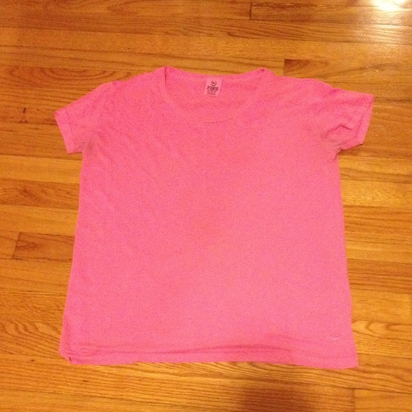 Oversized VS Pink t shirt