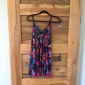 H&M Floral Tank Dress